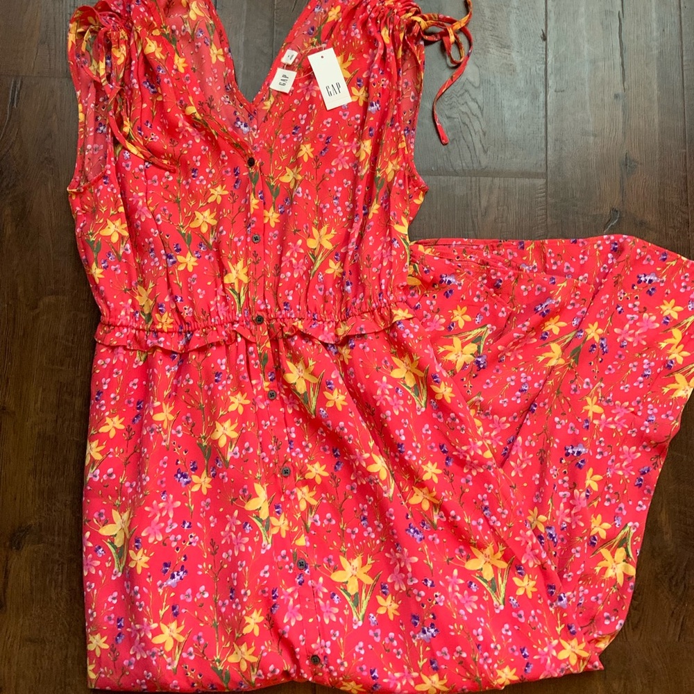 Gap summer flowy dress